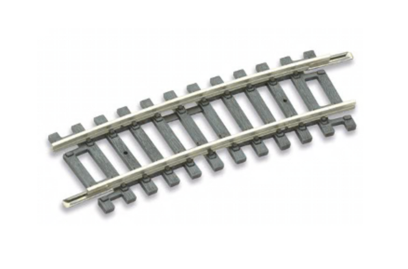 Peco Setrack ST-227 HO Scale No.2 Radius Half Curve Code 100 Track (36 Pack)