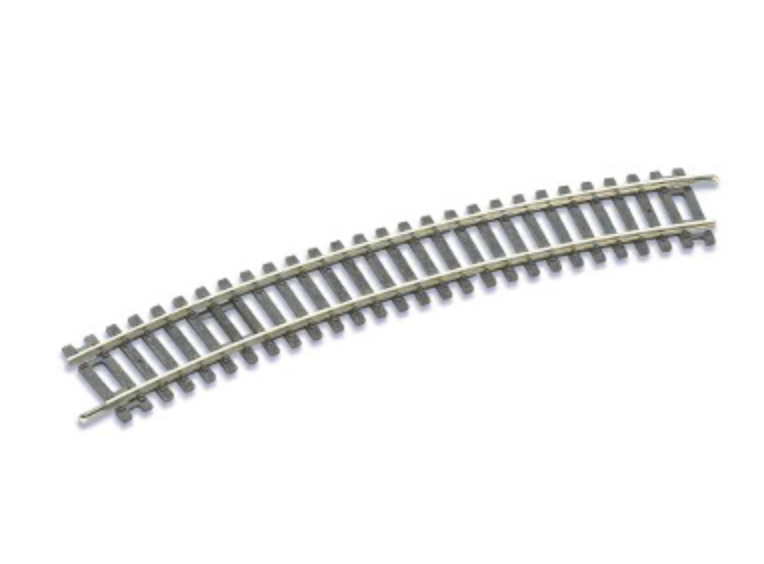 Peco Setrack ST-230 HO Scale No.3 Radius Standard Curve Code 100 Track (36 Pack)