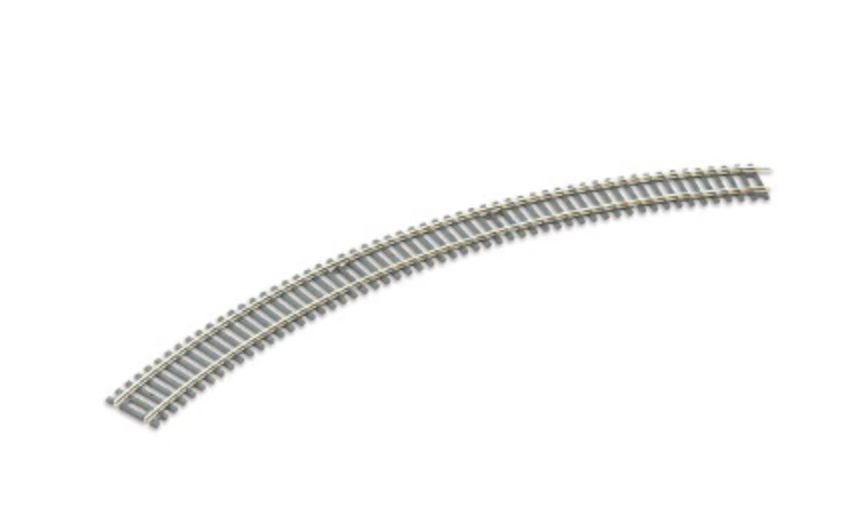 Peco Setrack ST-231 HO Scale No.3 Radius Double Curve Code 100 Track (24 Pack)