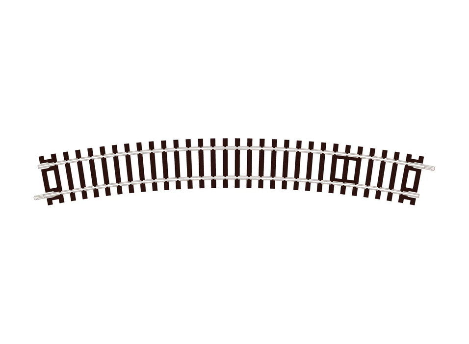 Peco Setrack ST-235 HO Scale No.4 Radius Standard Curve Code 100 Track (36 Pack)