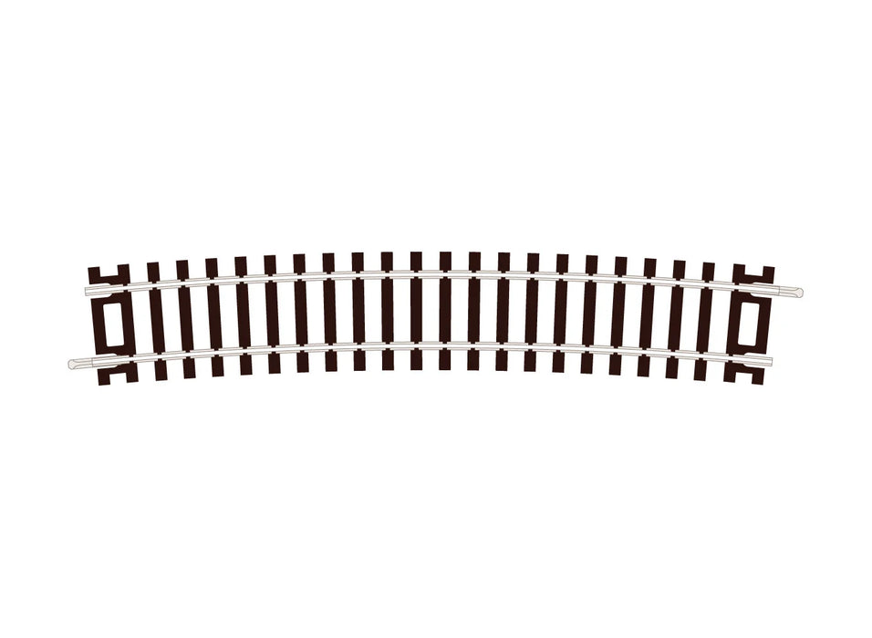 Peco Setrack ST-238 HO Scale Special Radius Curve Code 100 Track (24 Pack)