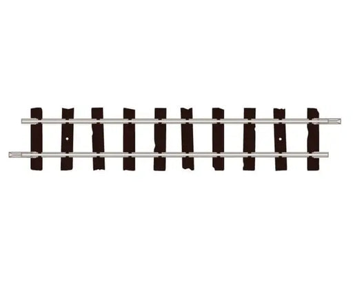 Peco Setrack ST-401 HOe/00-9/HOn30 Code 80 Standard Straight Track (8 Pack)