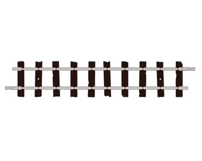 Peco Setrack ST-401 HOe/00-9/HOn30 Code 80 Standard Straight Track (8 Pack)