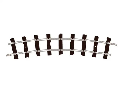 Peco Setrack ST-403 HOe/00-9/HOn30 Code 80 No.1 Radius Standard Curve Track (8 Pack)