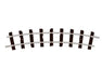 Peco Setrack ST-403 HOe/00-9/HOn30 Code 80 No.1 Radius Standard Curve Track (8 Pack)
