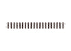 Peco Setrack ST-411 HOe/00-9/HOn30 Code 80 Double Straight Track (4 Pack)