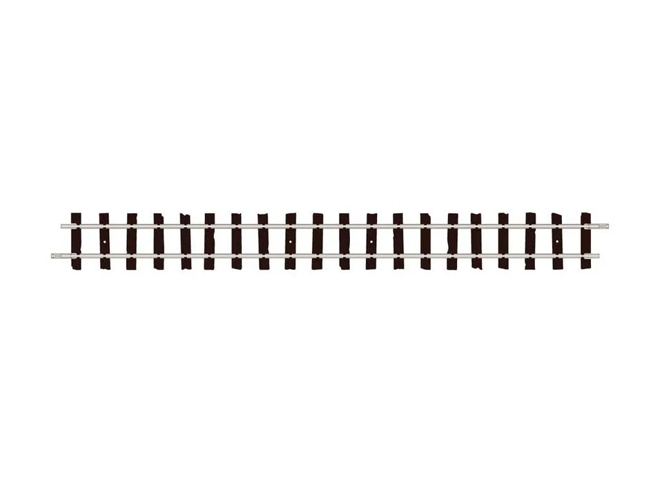Peco Setrack ST-411 HOe/00-9/HOn30 Code 80 Double Straight Track (4 Pack)