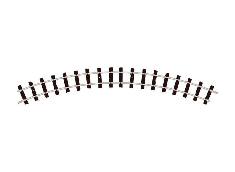 Peco Setrack ST-412 HOe/00-9/HOn30 Code 80 No.1 Radius Double Curve Track (4 Pack)