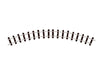 Peco Setrack ST-412 HOe/00-9/HOn30 Code 80 No.1 Radius Double Curve Track (4 Pack)