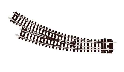 Peco Setrack ST-44 N Scale Code 80 Insulfrog Right Hand Curved Turnout