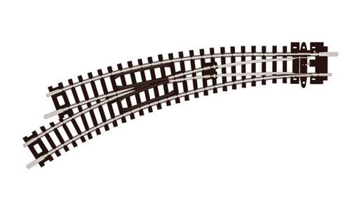 Peco Setrack ST-45 N Scale Code 80 Insulfrog Left Hand Curved Turnout