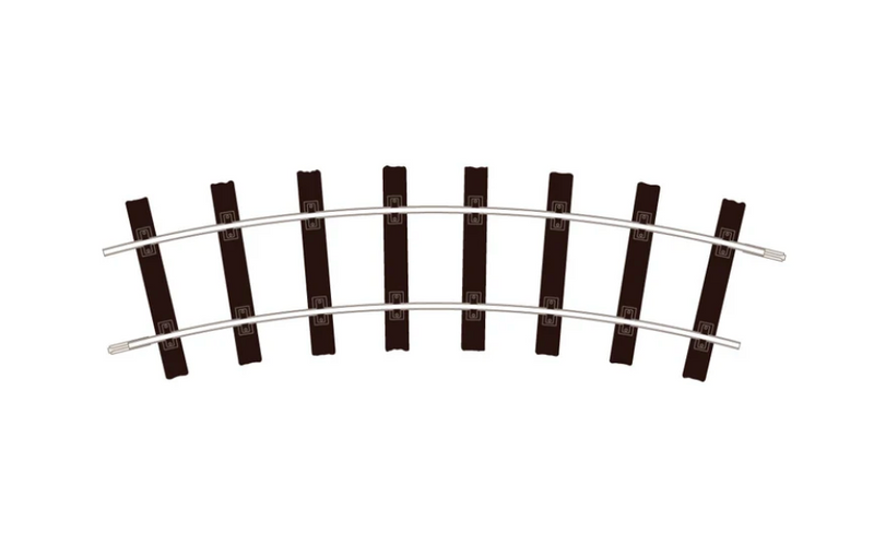 Peco Setrack ST-905 G Gauge G-45 Track Code 250 Standard Curve (6 Pack)