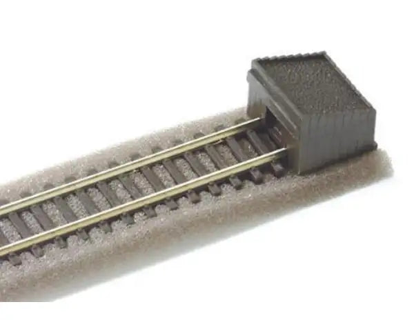 Peco Setrack ST-8 N Scale Wooden Track Buffer Stop Rail (2 Pack)