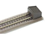 Peco Setrack ST-8 N Scale Wooden Track Buffer Stop Rail (2 Pack)