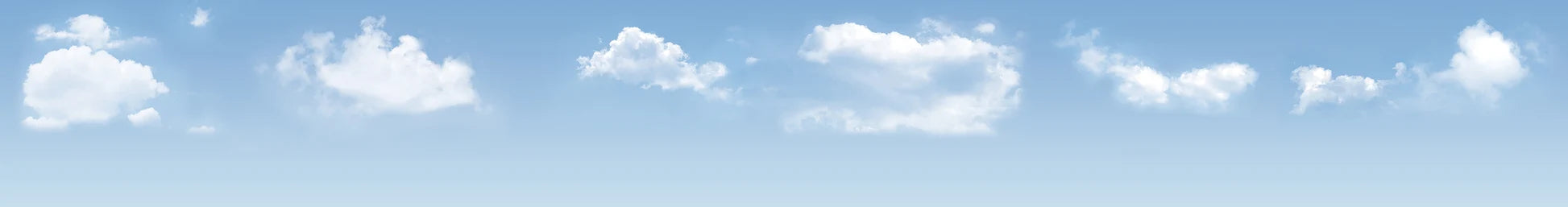 Peco SKP-03 Photographic Backdrop - Sky & Clouds