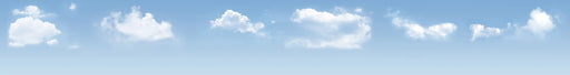 Peco SKP-03 Photographic Backdrop - Sky & Clouds