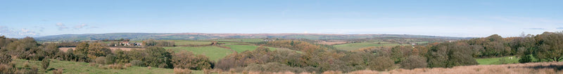 Peco SKP-04 Photographic Backdrop - Countryside Scene