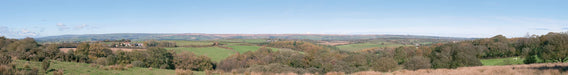 Peco SKP-04 Photographic Backdrop - Countryside Scene