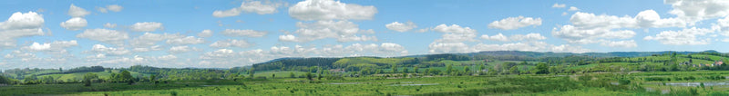 Peco SKP-05 Photographic Backdrop - Water Meadow