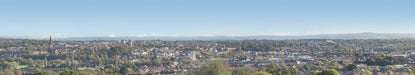 Peco SKP-06 Photographic Backdrop - Town Scene