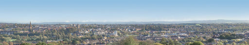 Peco SKP-06 Photographic Backdrop - Town Scene