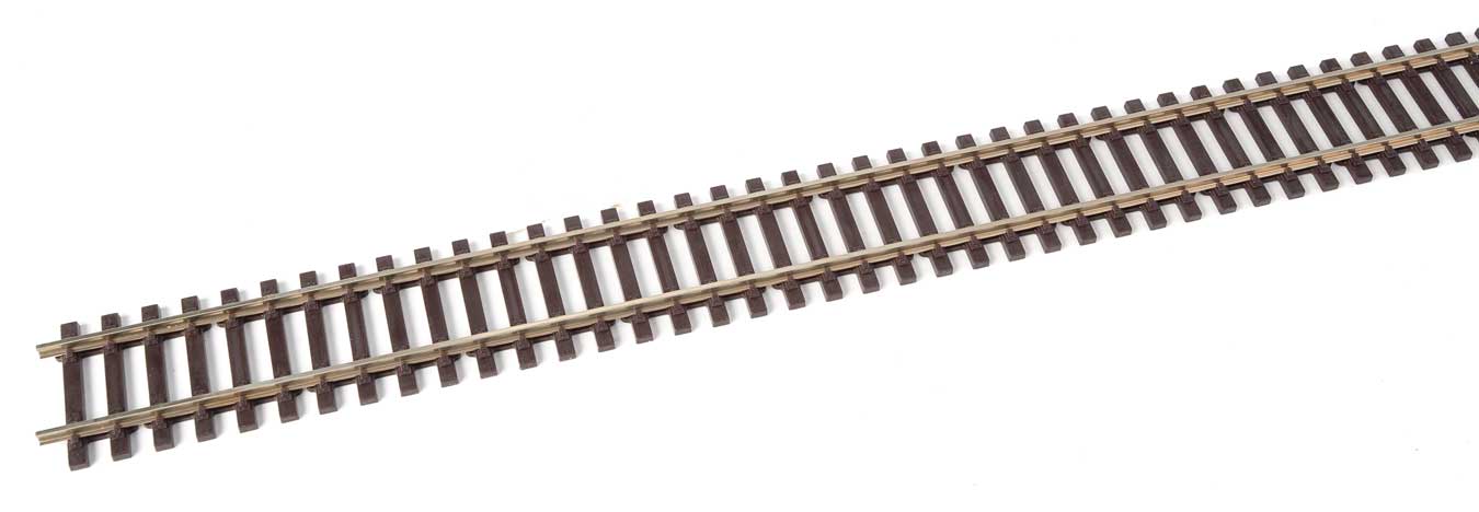 Peco SL-100 HO Scale Code 100 36" Flex Track Brown Ties (Single Piece)