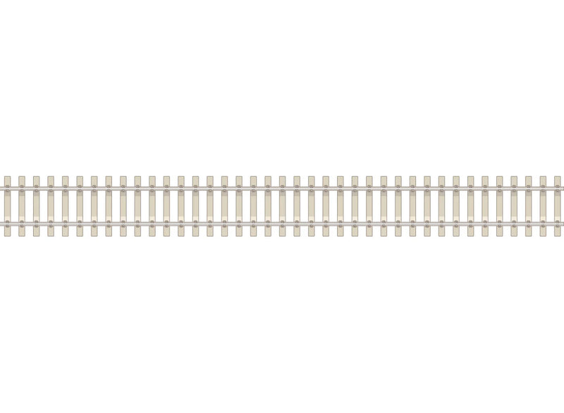 Peco SL-102F HO Scale Code 75 36" Flex Track with Concrete Ties (25 Pack)