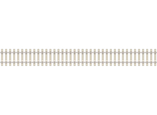 Peco SL-102F HO Scale Code 75 36" Flex Track with Concrete Ties (25 Pack)