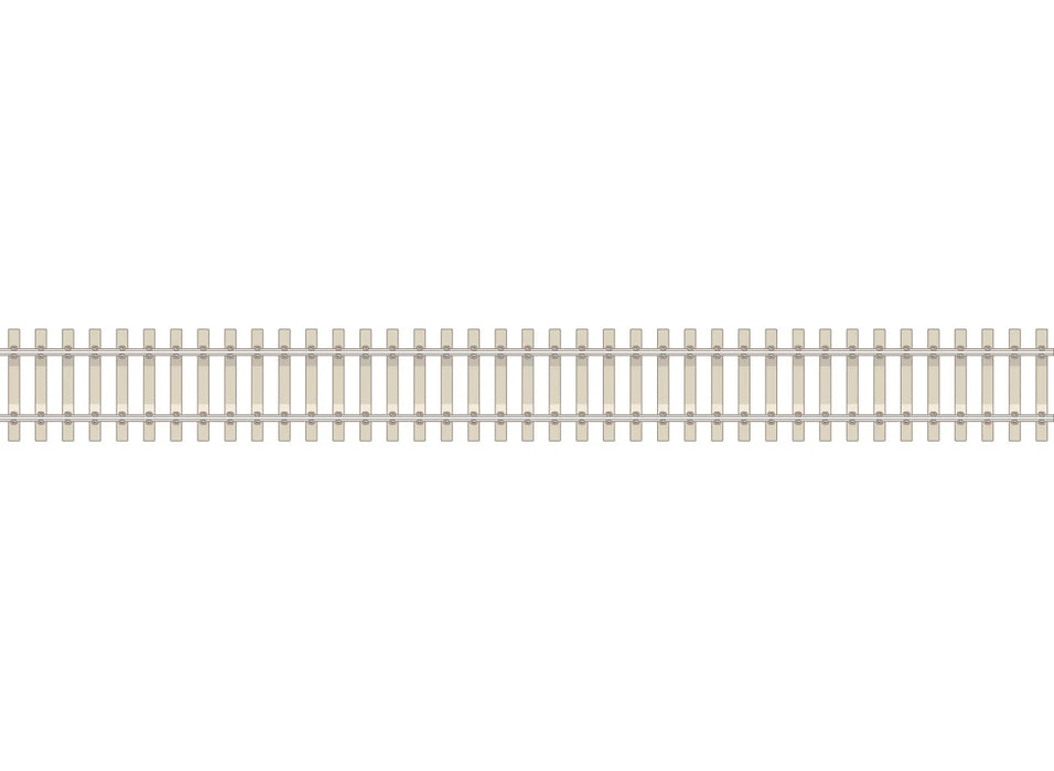 Peco SL-102F HO Scale Code 75 36" Flex Track with Concrete Ties (25 Pack)