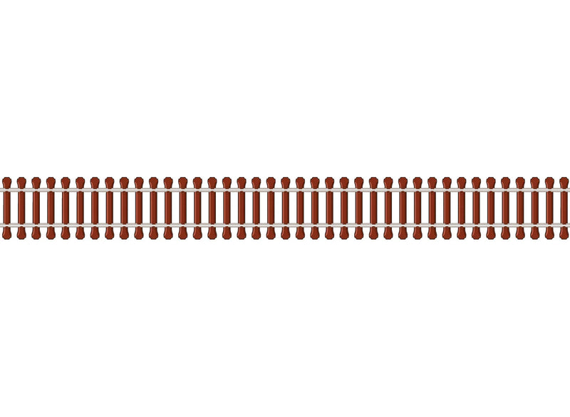Peco SL-104F HO Scale Code 75 36" Flex Track with Steel Ties (25 Pack)