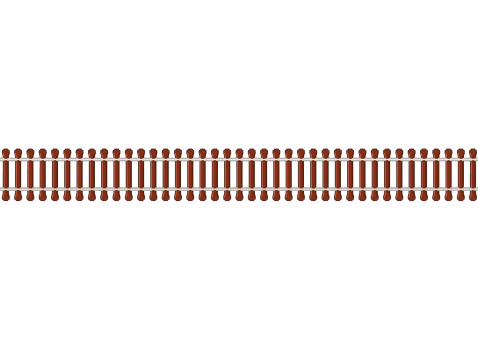 Peco SL-104F HO Scale Code 75 36" Flex Track with Steel Ties (25 Pack)