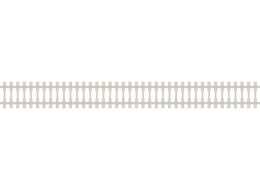 Peco SL-106F HO Scale Code 75 36" Flex Track with Bi-bloc Concrete Ties (25 Pack)