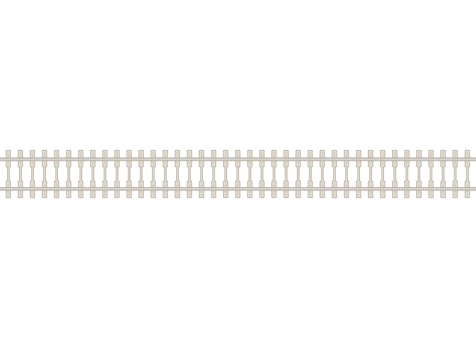 Peco SL-106F HO Scale Code 75 36" Flex Track with Bi-bloc Concrete Ties (25 Pack)