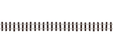Peco SL-400 HOe Scale Code 80 36" Branch Line Narrow Gauge Flex Track with Wooden Ties (25 Pack)