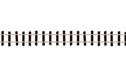 Peco SL-400 HOe Scale Code 80 36" Branch Line Narrow Gauge Flex Track with Wooden Ties (Single)