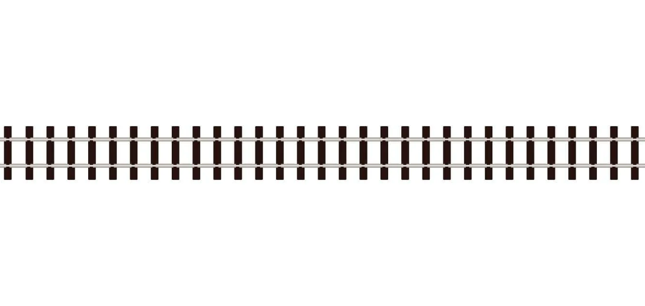Peco SL-404 HOe Scale Code 80 36" Narrow Gauge Flex Track with Wooden Ties (25 Pack)