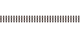 Peco SL-404 HOe Scale Code 80 36" Narrow Gauge Flex Track with Wooden Ties (25 Pack)