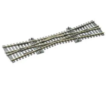 Peco SL-80 HO Scale Code 100 Track Insulfrog Single Slip Switch - NOS