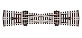 Peco SL-80 HO Scale Code 100 Track Insulfrog Single Slip Switch