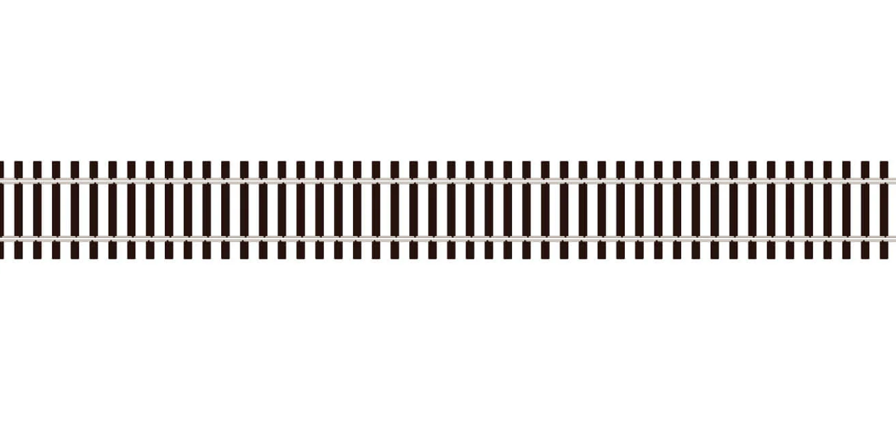 Peco SL-8300 HO Scale Code 83 36" Flex Track with Wooden Ties (25 Pack)