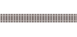 Peco SL-8300 HO Scale Code 83 36" Flex Track with Wooden Ties (25 Pack)