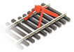 Peco Streamline SL-8340 HO Scale Hayes Bumper Kit (2 Pack)