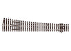 Peco SL-88 HO Scale Code 100 Track Insulfrog Large Right-Hand Turnout - NOS