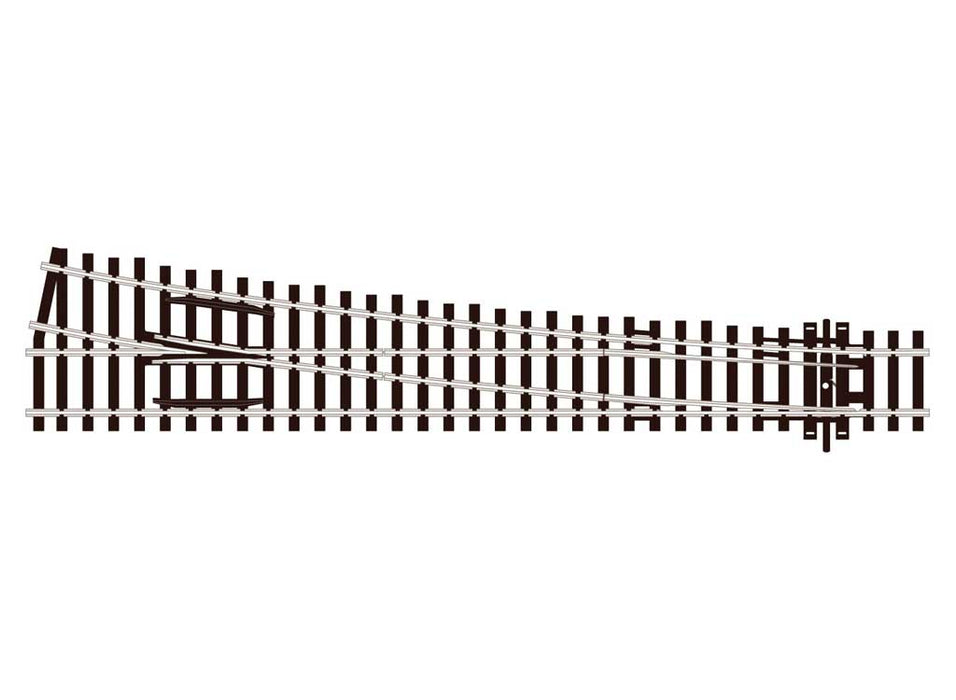 Peco SL-88 HO Scale Code 100 Track Insulfrog Large Right-Hand Turnout - NOS