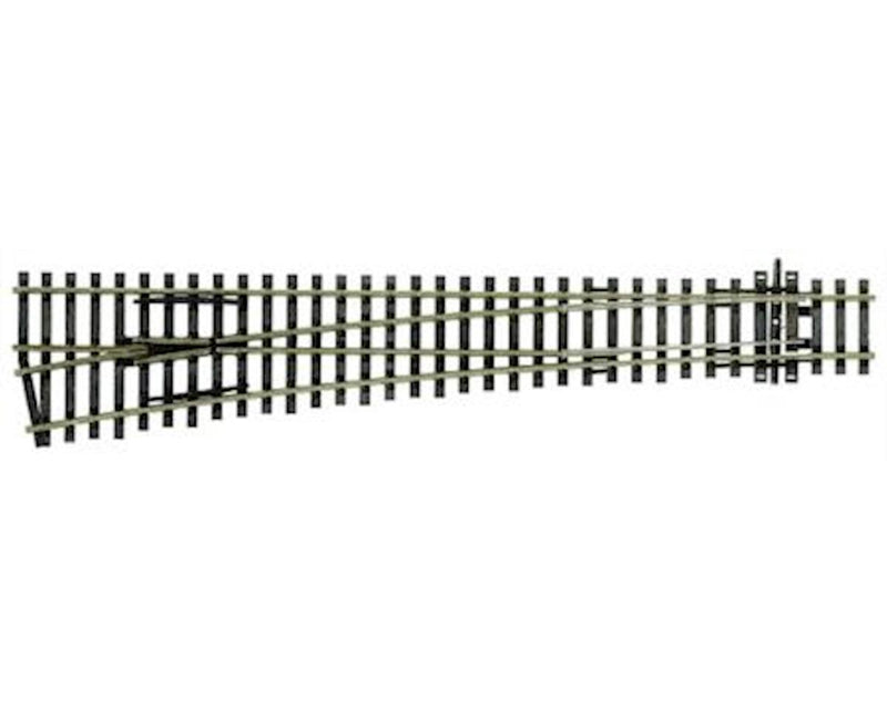 Peco SL-89 HO Scale Code 100 Track Insulfrog Large Left-Hand Turnout - NOS