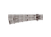 Peco SL-92 HO Scale Code 100 Track Insulfrog Small Left-Hand Turnout - NOS