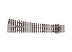 Peco SL-95 HO Scale Code 100 Track Insulfrog Medium Right-Hand Turnout - NOS