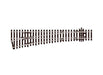 Peco SL-96 HO Scale Code 100 Track Insulfrog Medium Left-Hand Turnout - NOS