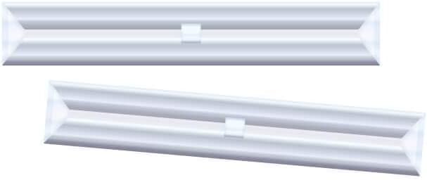 Peco Streamline SL-11 HO Scale Code 100 Track Insulated Rail Joiners (12 Pack)