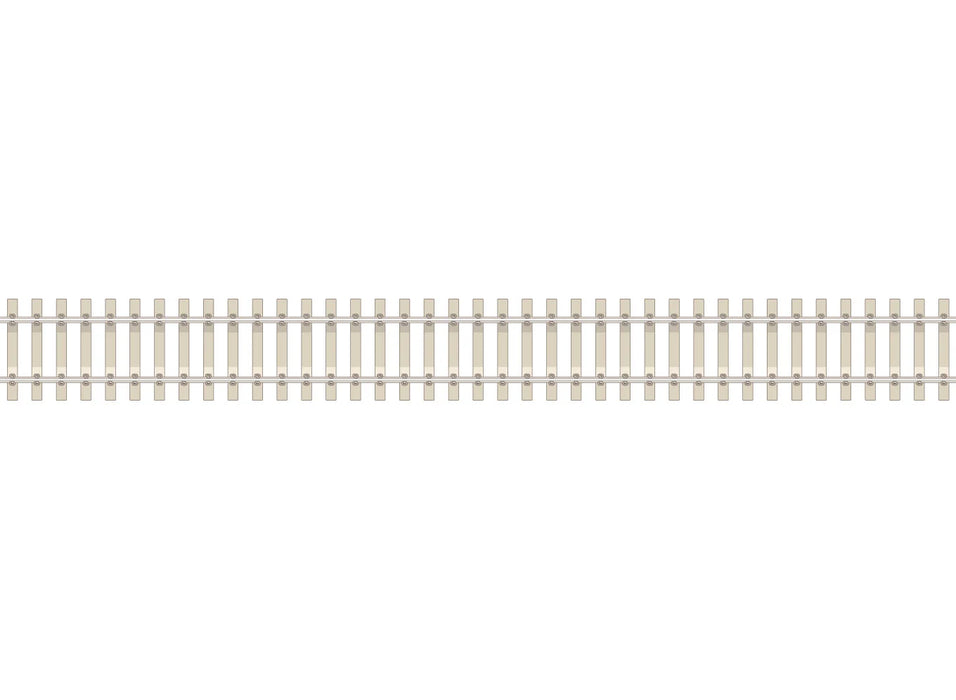 Peco Streamline HO Scale Code 83 36" Flex Track Concrete Ties